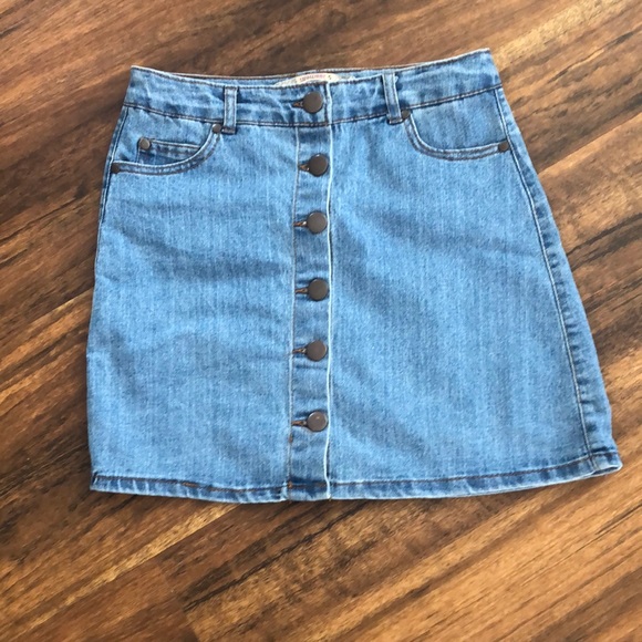 Dresses & Skirts - Jean skirt